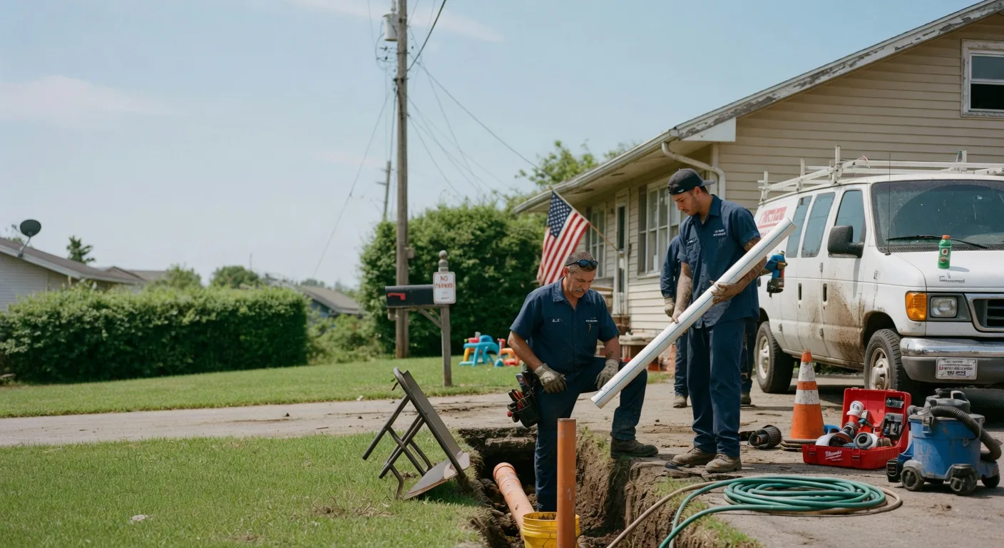 Sewer Line Inspection in Fort Washington, MD